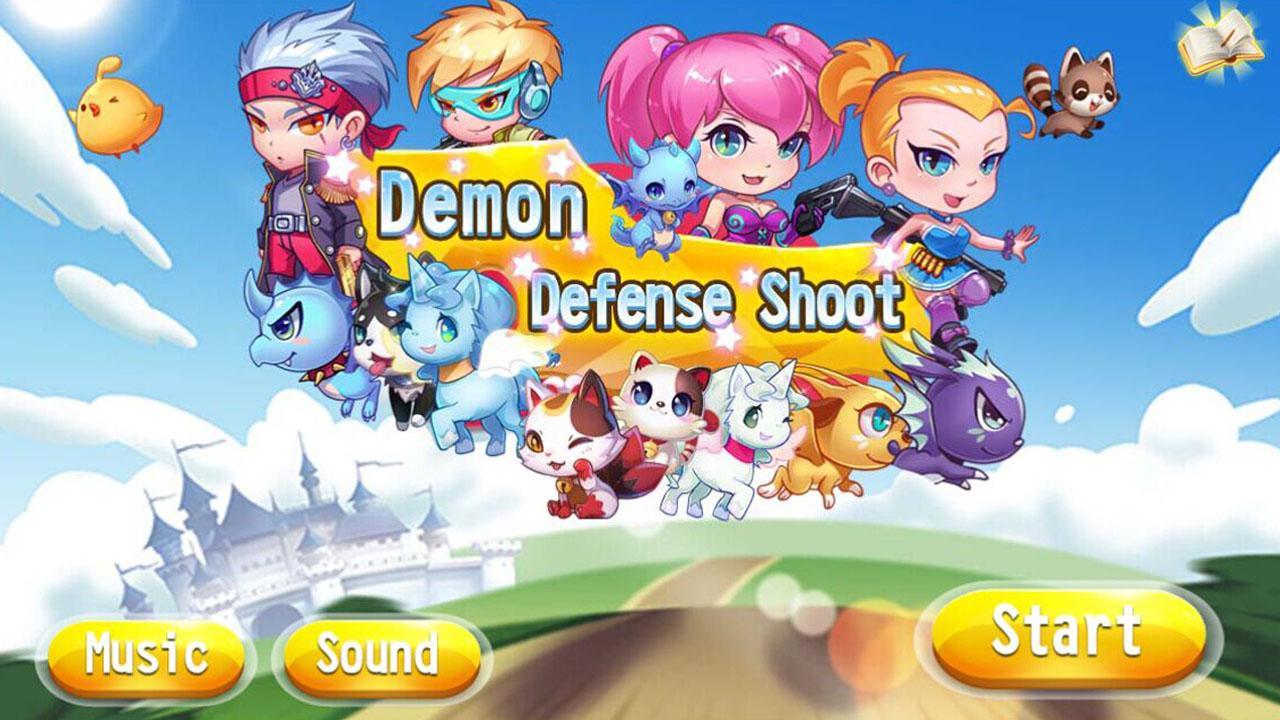 Screenshot of Demon Defense Shoot