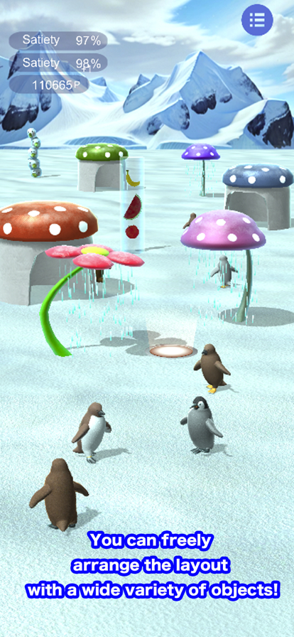 Penguins raised from chicks游戏截图
