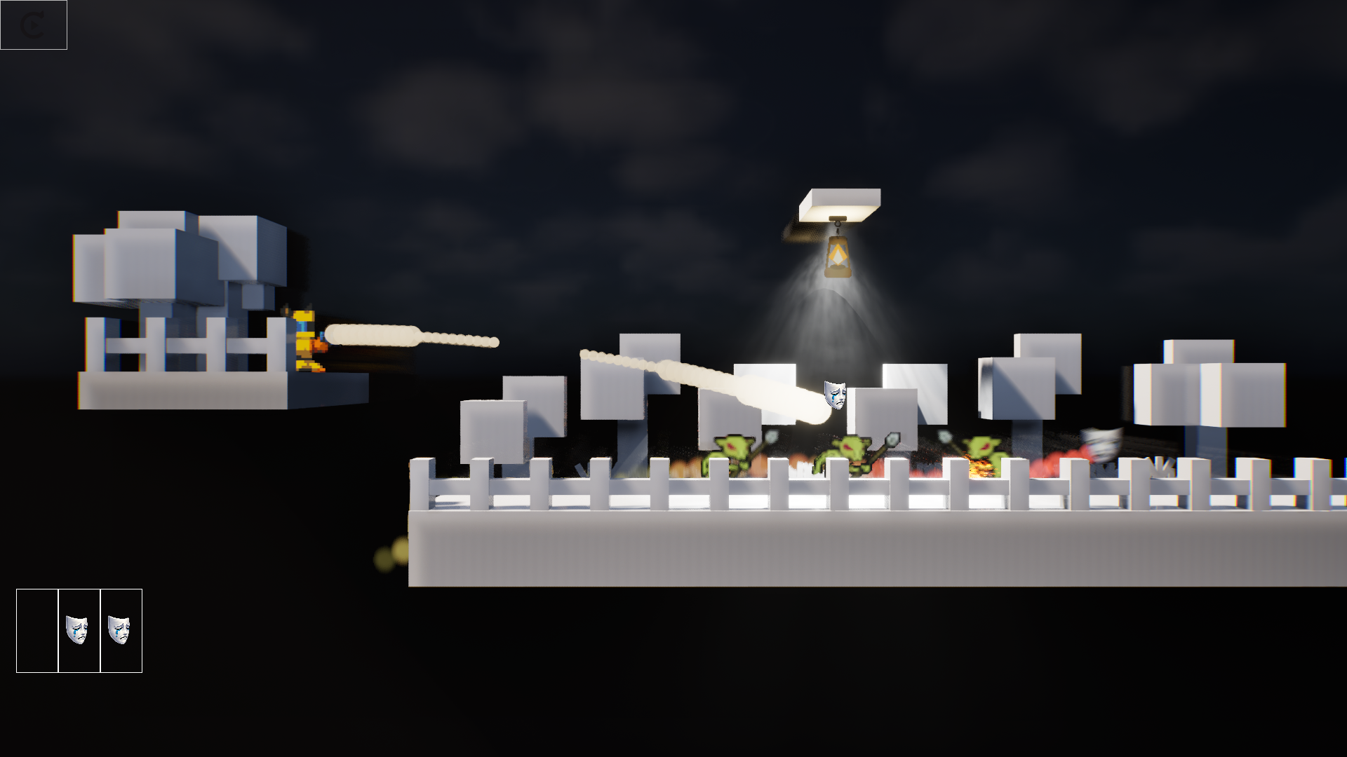 灵魂假面游戏截图