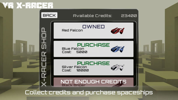 VR XRacer: Racing VR Games游戏截图