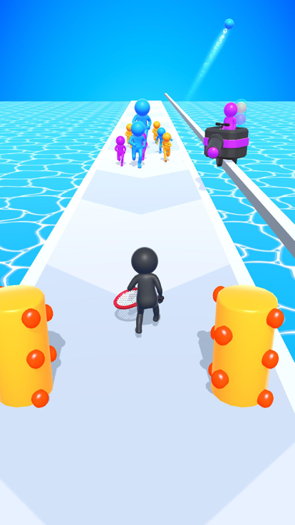 Colorful Ball Gun游戏截图