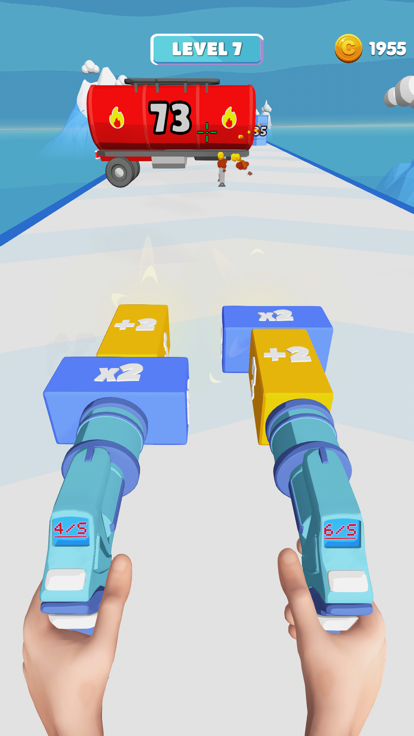 Gun Stack游戏截图