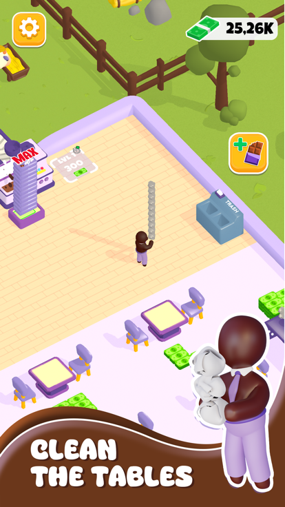 Chocoland - Idle Game游戏截图