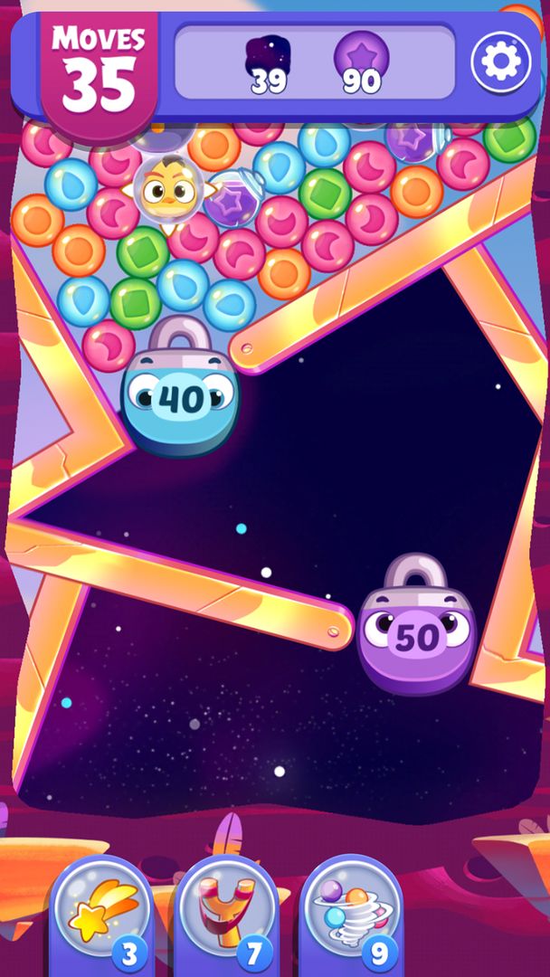 愤怒的小鸟梦幻爆破游戏截图