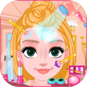 Princess makeup spa salon