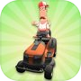 Lawn Mowing 3Dicon