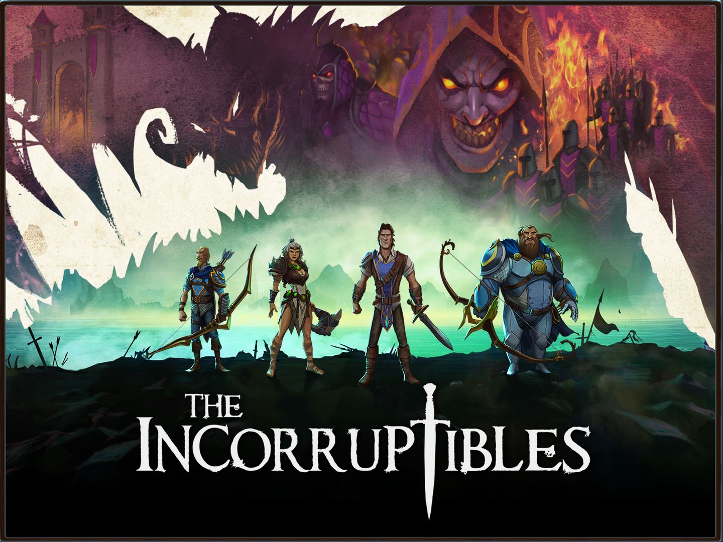 Screenshot of The Incorruptibles