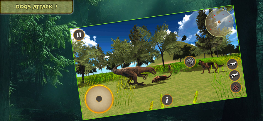 Jurassic Dinosaur Adventure游戏截图