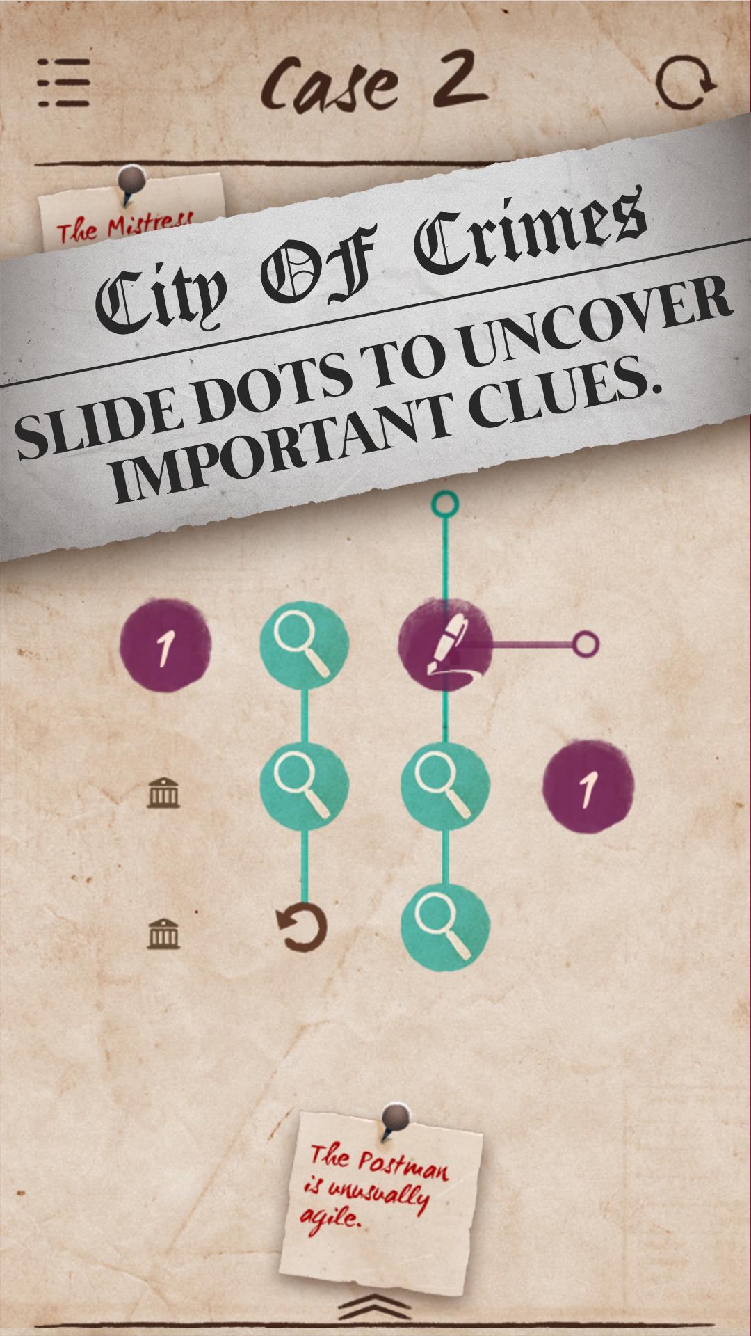 Mystery Case Files: Crime City游戏截图