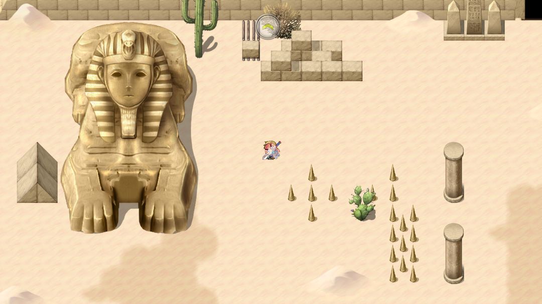 时空传说佣兵王战记游戏截图