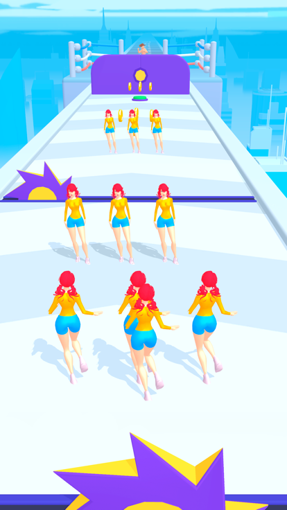 Girls Attack! Join & Clash游戏截图