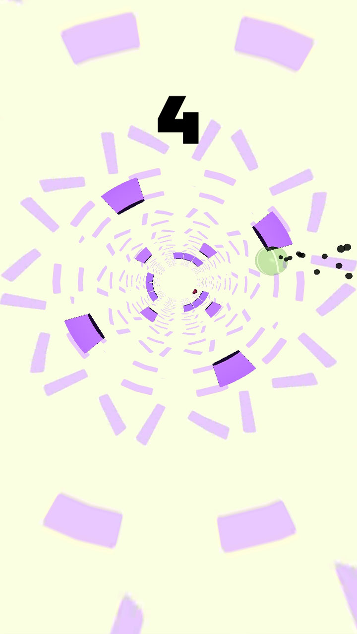 滚动的球球游戏截图