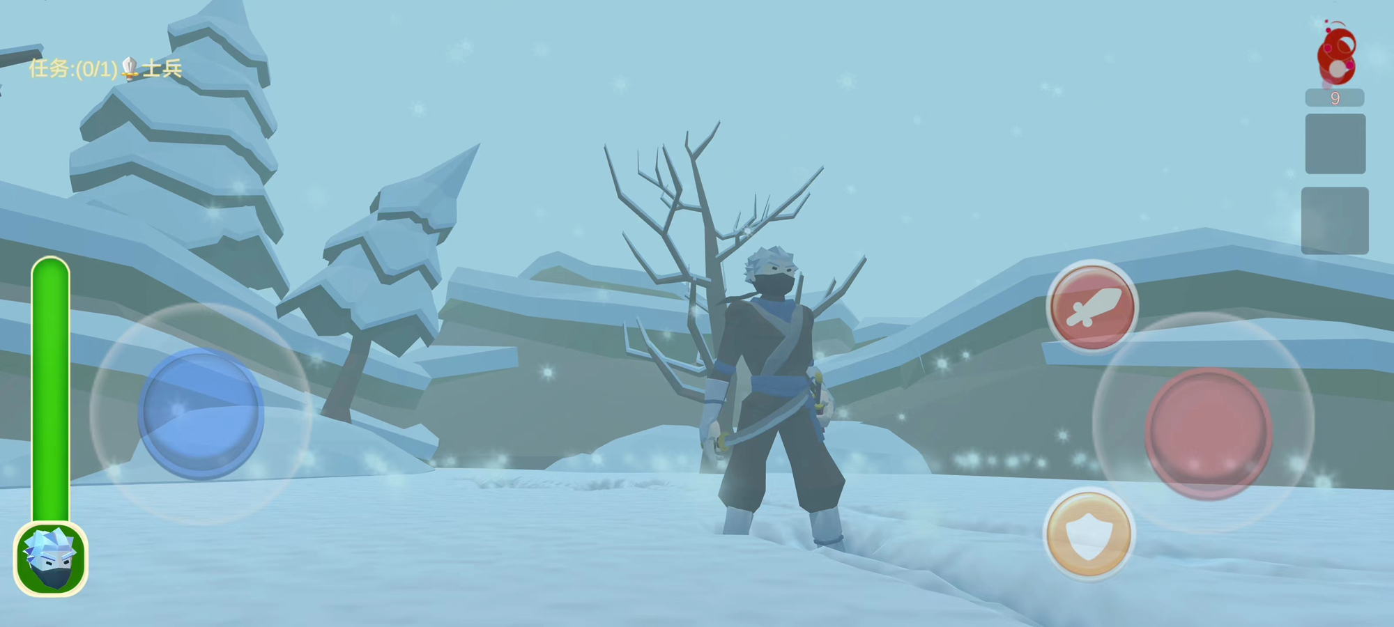 乡田下忍游戏截图