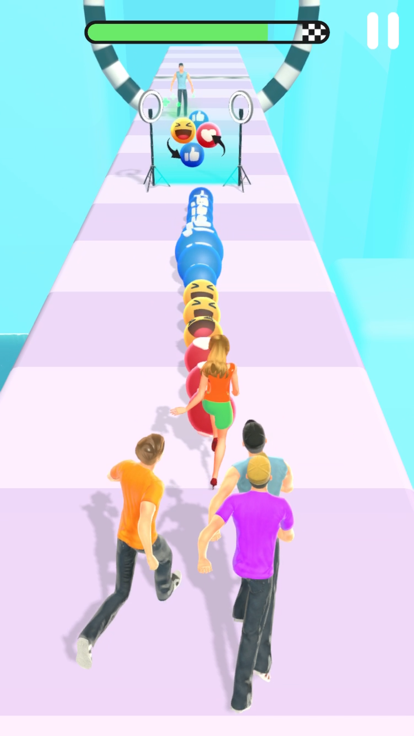 Influencer Stack 3D游戏截图