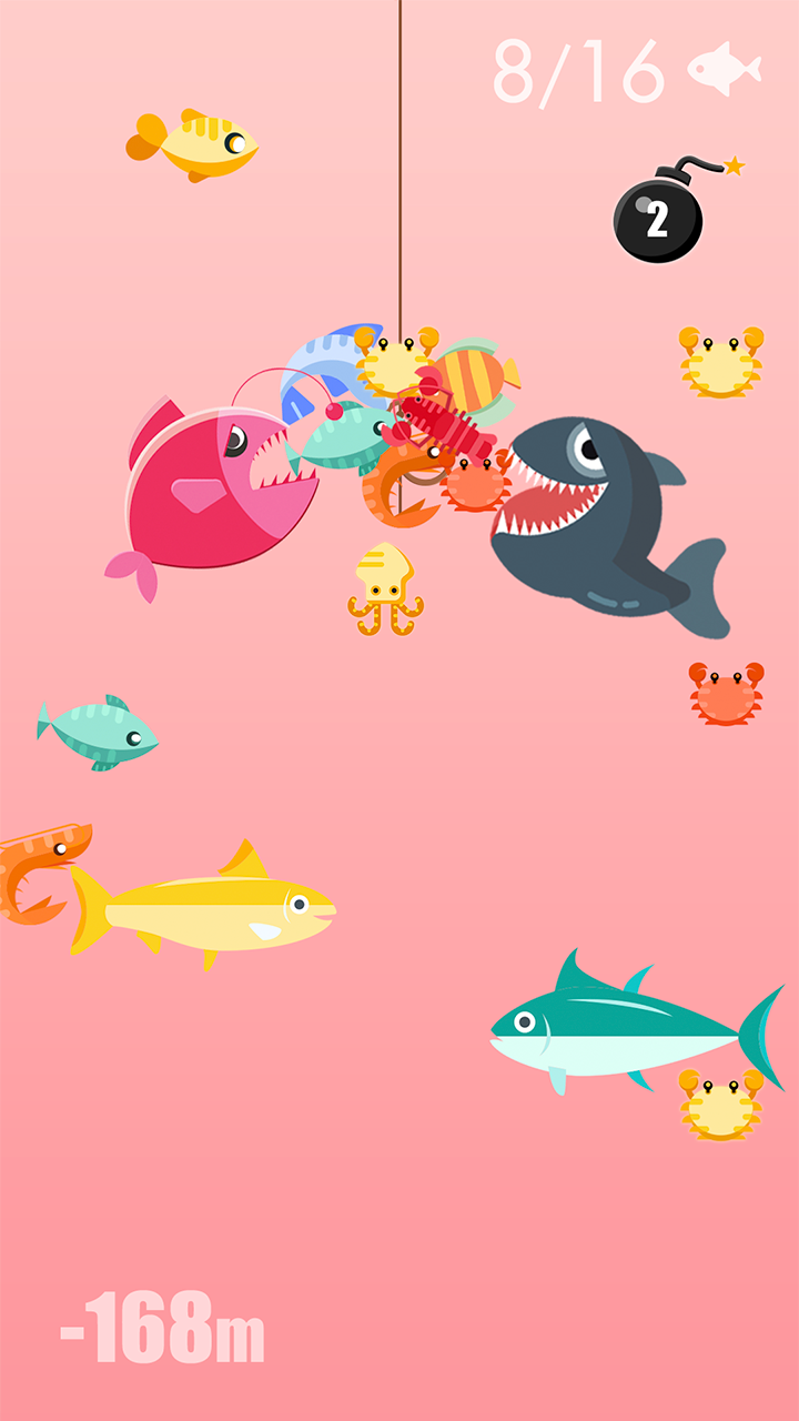 深海渔夫游戏截图