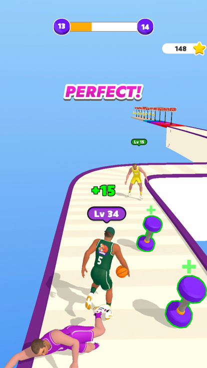 Basket Career游戏截图