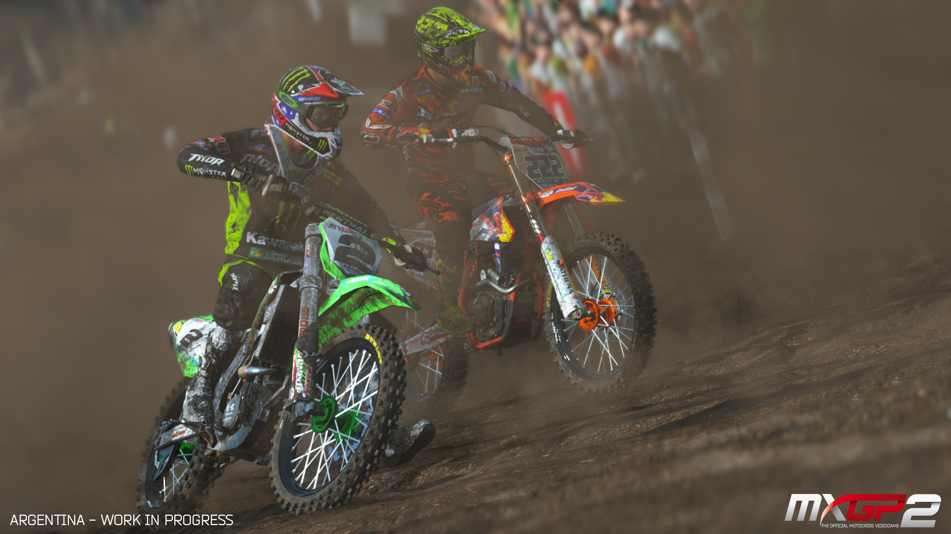 MXGP2 - The Official Motocross Videogame游戏截图