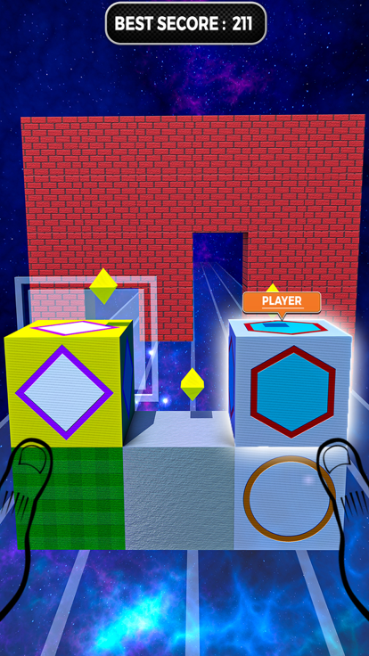 Cube Shape游戏截图