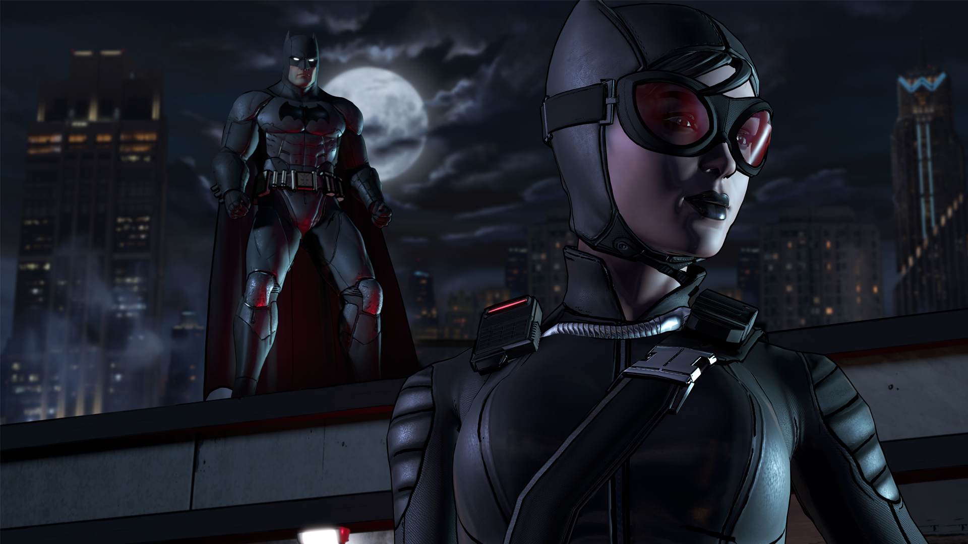 Batman - The Telltale Series游戏截图