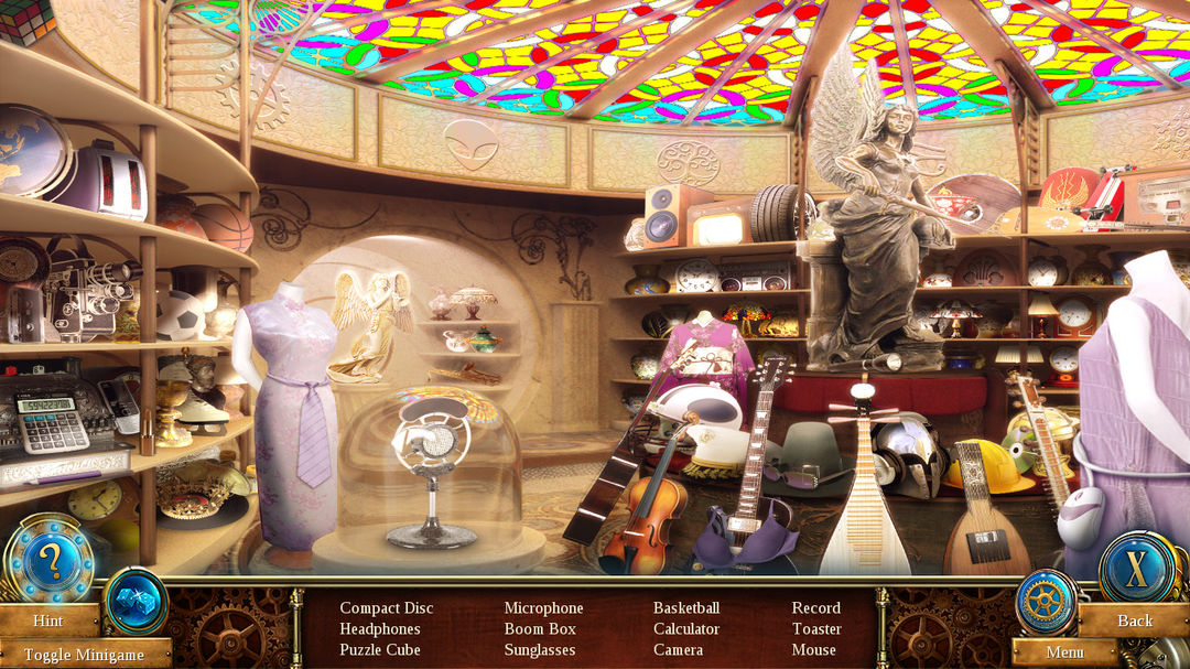 Time Mysteries: Inheritance - Remastered游戏截图