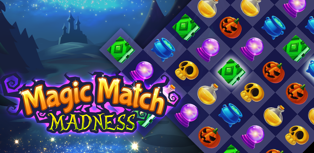 Magic Match Madness游戏截图