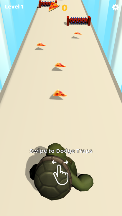 Turtle Run 3D游戏截图