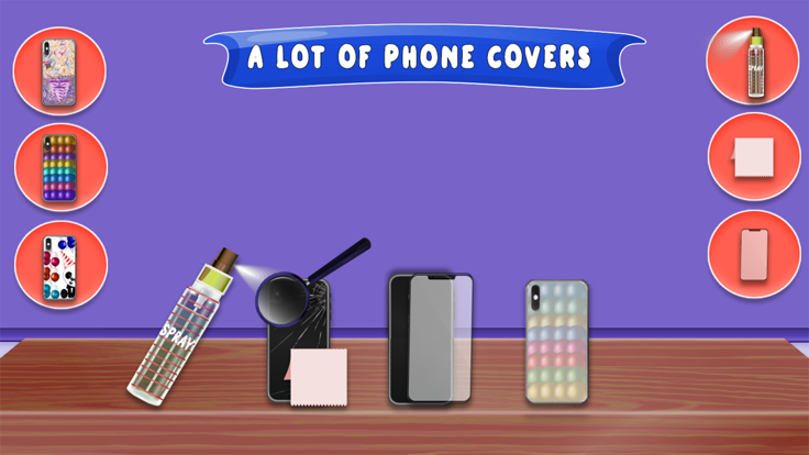 Mobile Phone Repairing Factory游戏截图