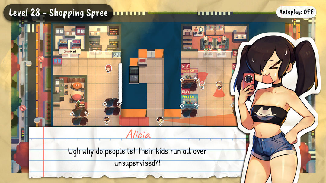 Love In Tiny Spaces游戏截图