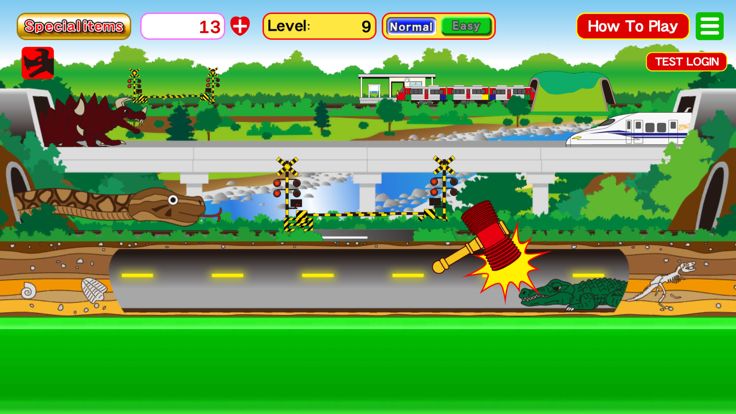 Train Zoom-Zoom游戏截图