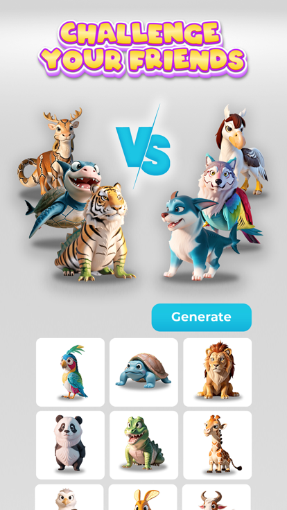 Animix : AI Mix Animal游戏截图