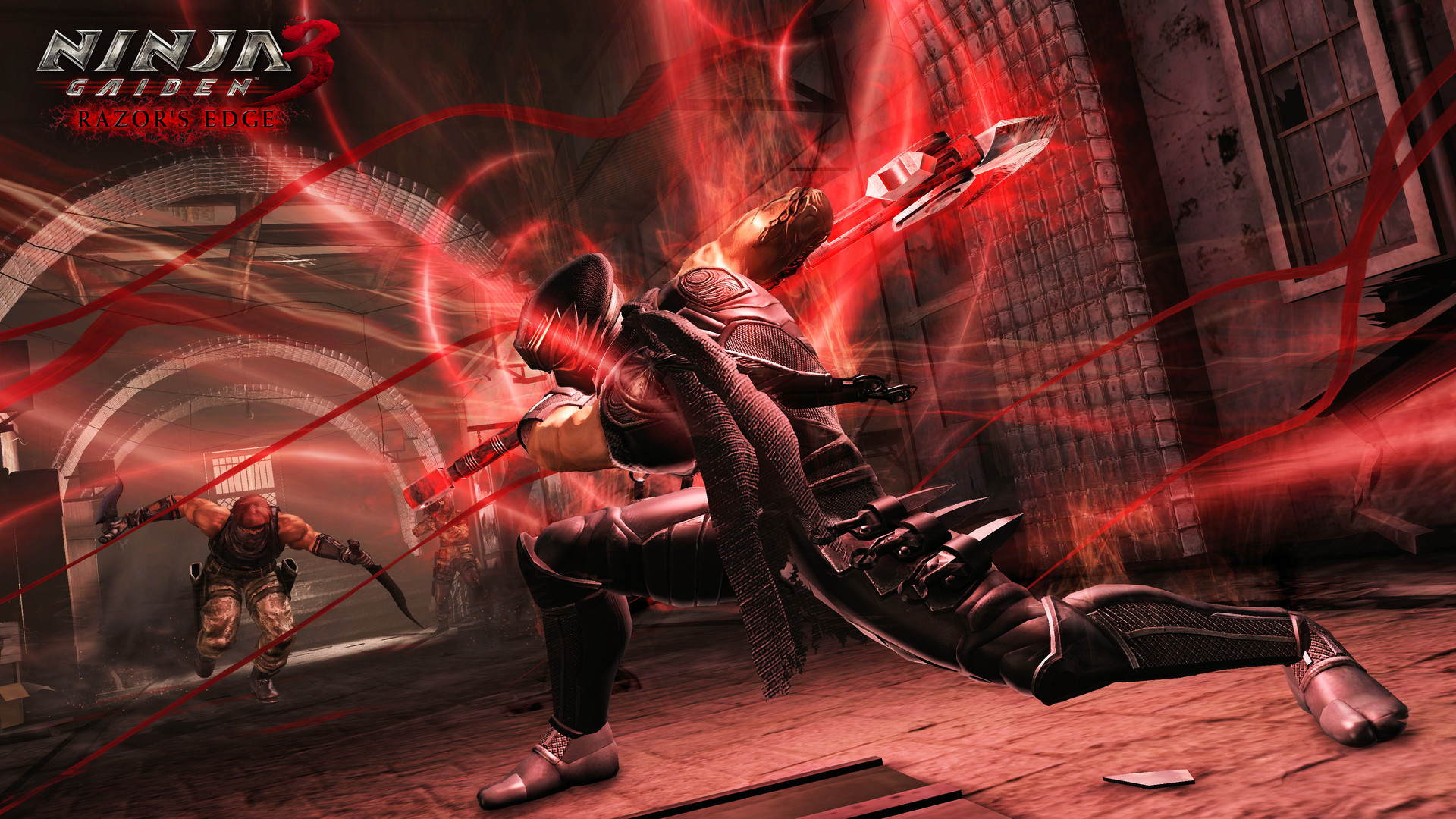 [NINJA GAIDEN: Master Collection] NINJA GAIDEN 3: Razor's Edge游戏截图