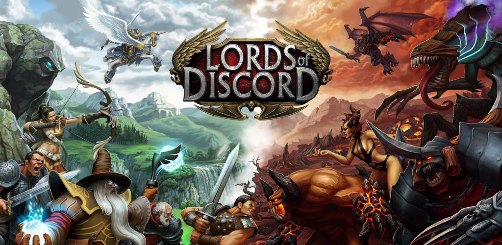 Lords of Discord: Turn Based Strategy RPG游戏截图