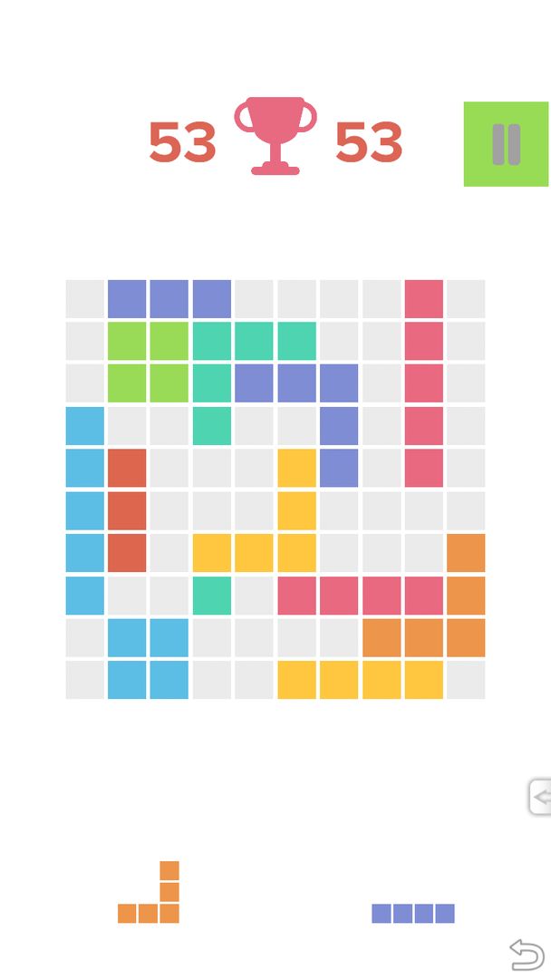 Screenshot of Puzzle Block Game for Qubed