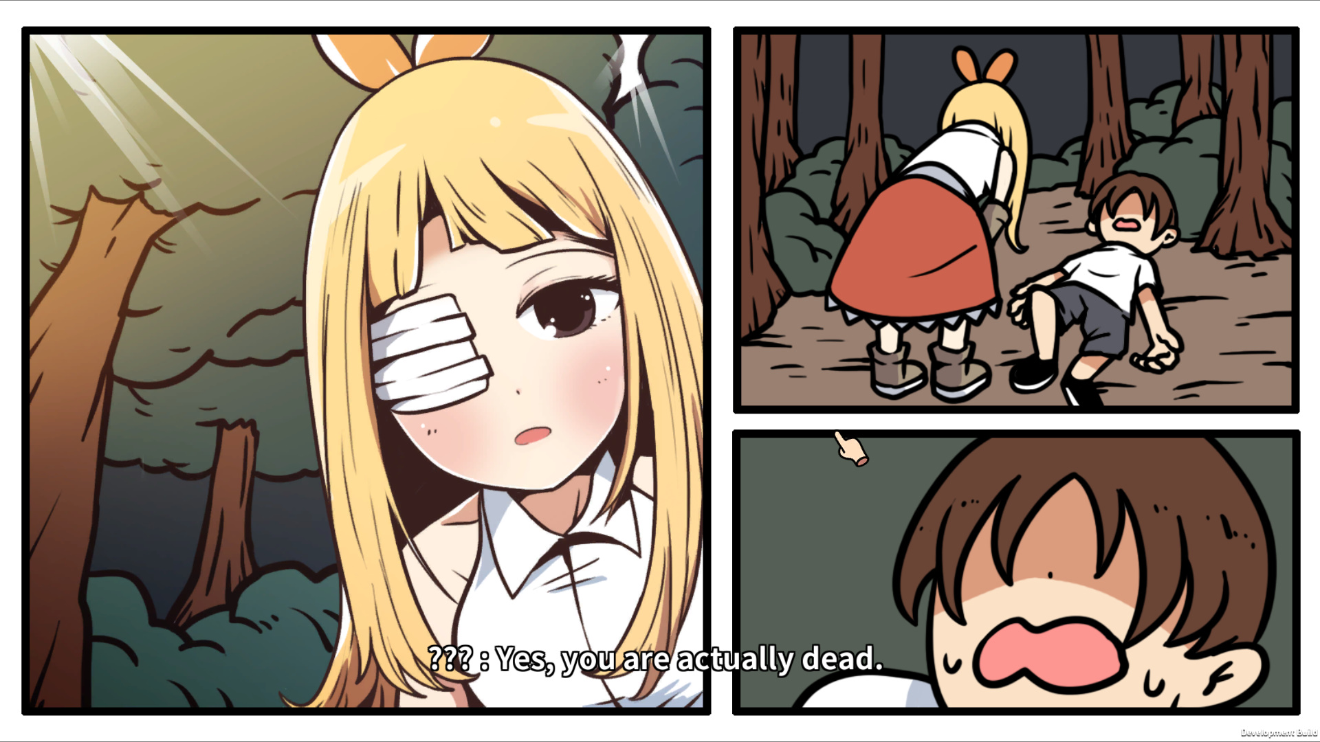 宅男的人间冒险游戏截图