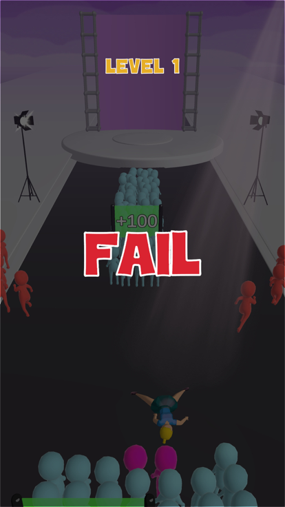 Crowd Surf Run游戏截图