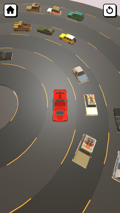 Run About Traffic游戏截图