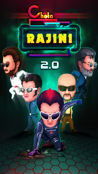 Chhota Rajini Robot 2.0 Game游戏截图