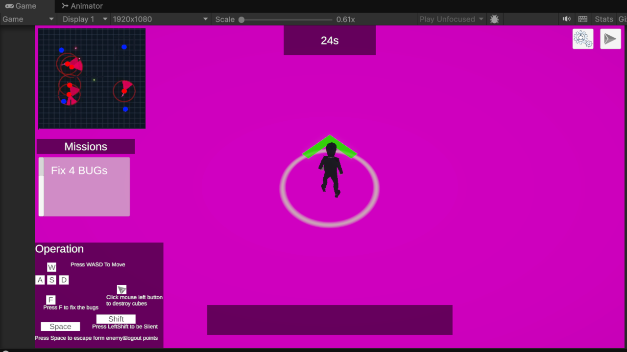 Dead By BUG游戏截图