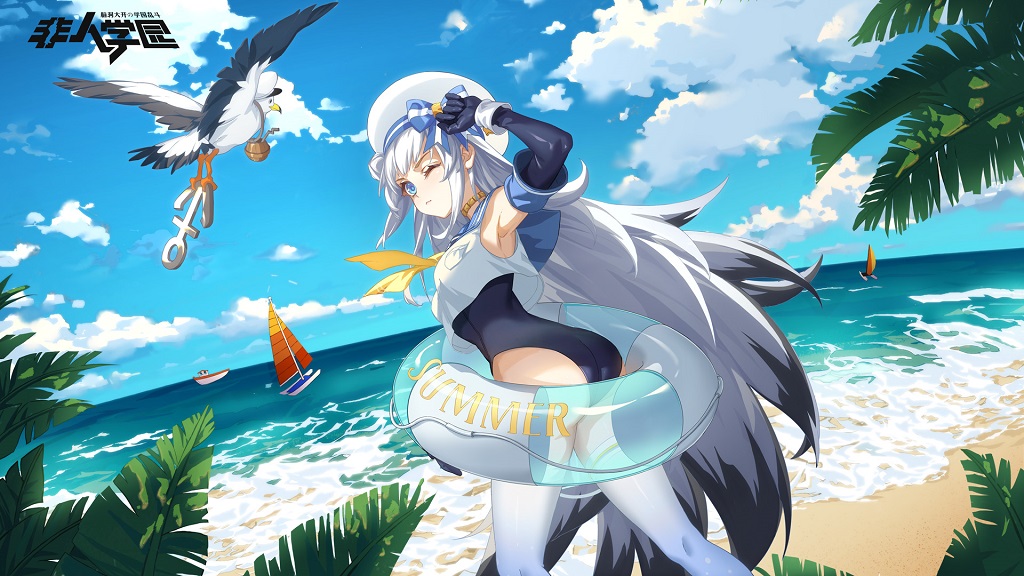 更新公告|白灵精卫限定级泳装火爆上线，新奇士联动正式开启！