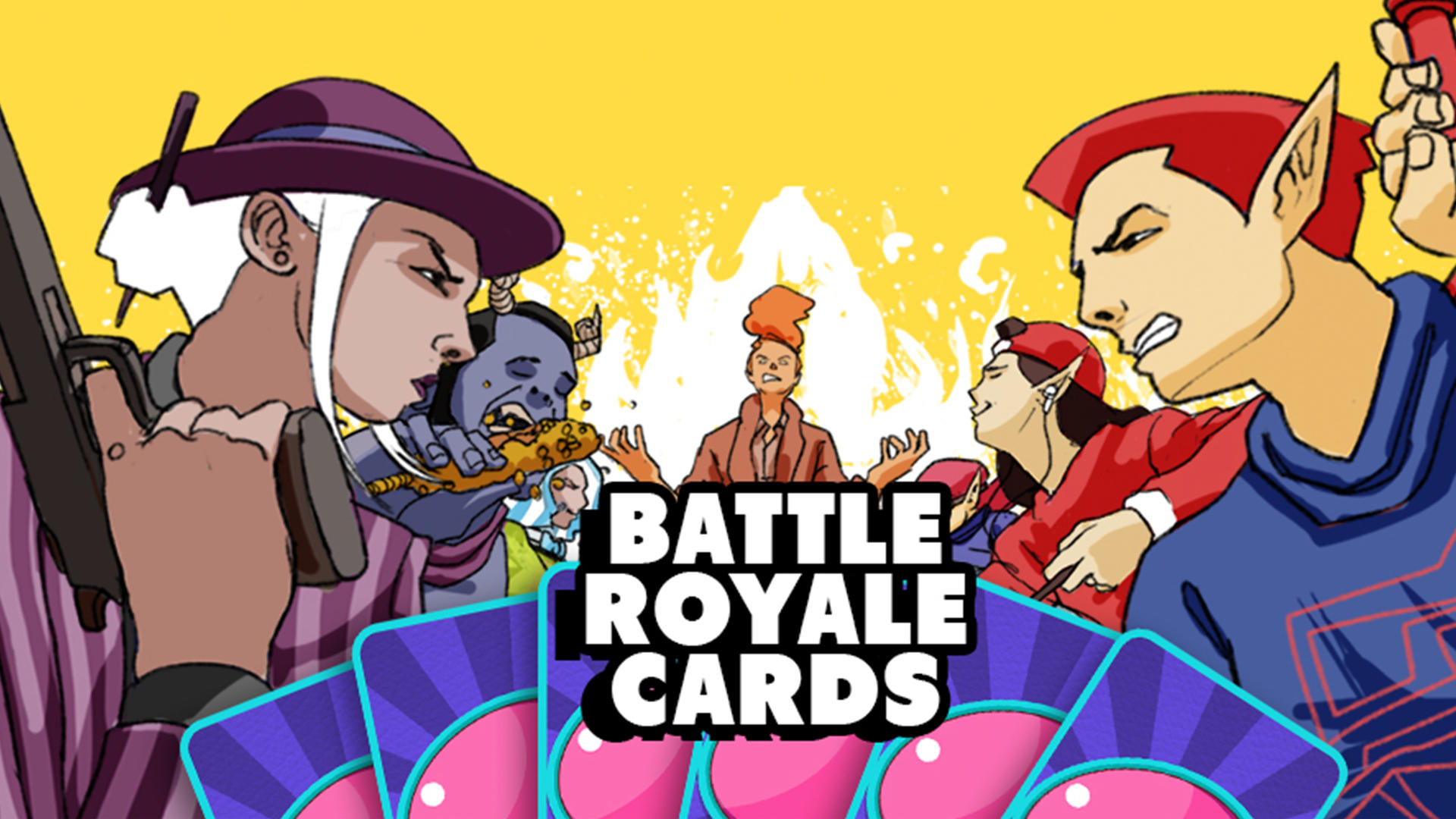 Card Wars: UNO Battle Royale C游戏截图