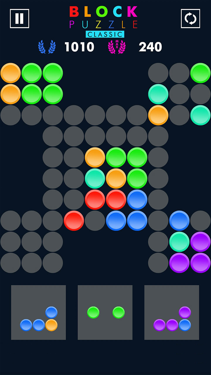 Block Puzzle游戏截图