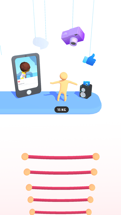 Rubber Jumper!游戏截图