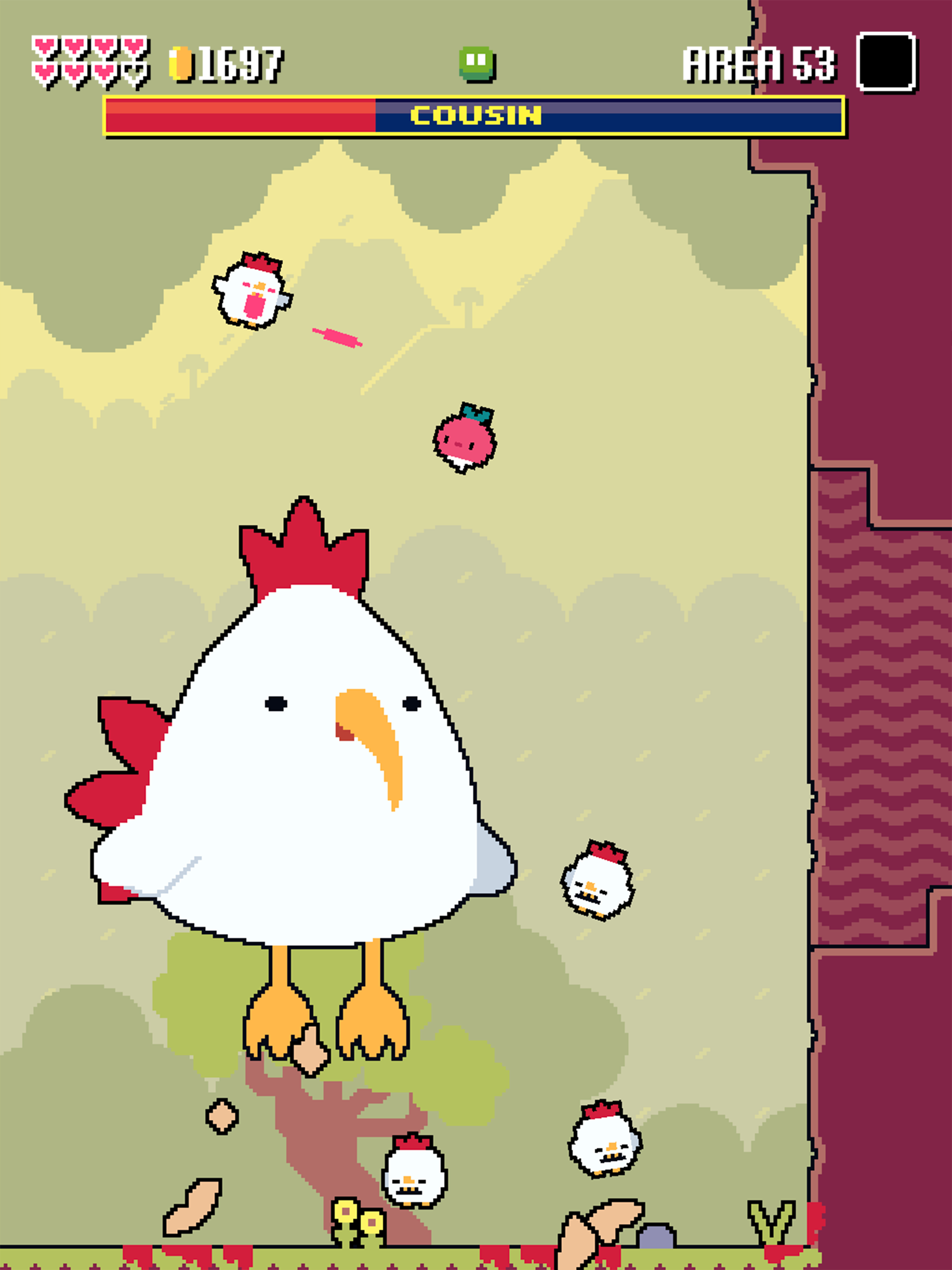 Super Fowlst 2游戏截图