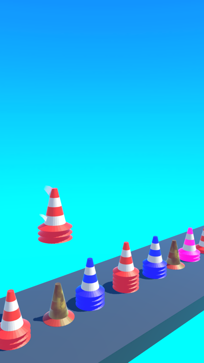 Cone Bounce游戏截图