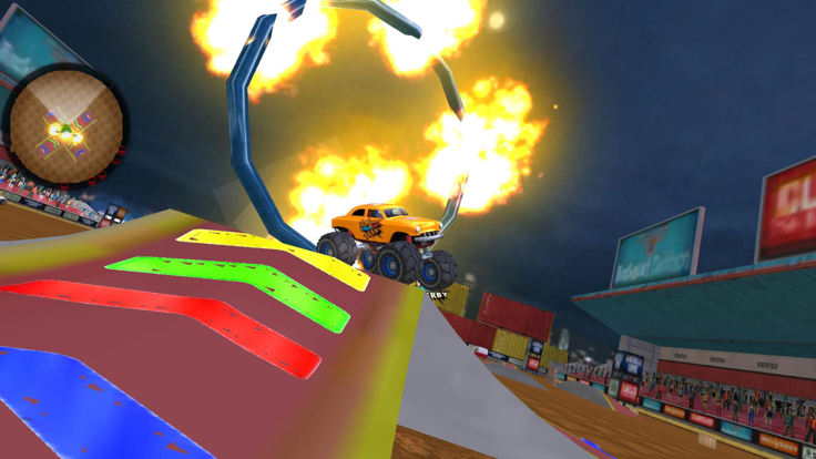 Demolition Derby Truck Games游戏截图