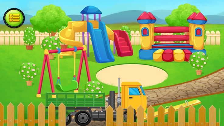 Construction Trucks & Vehicle游戏截图