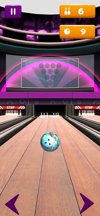 Pin Bowling Bottle Strike游戏截图