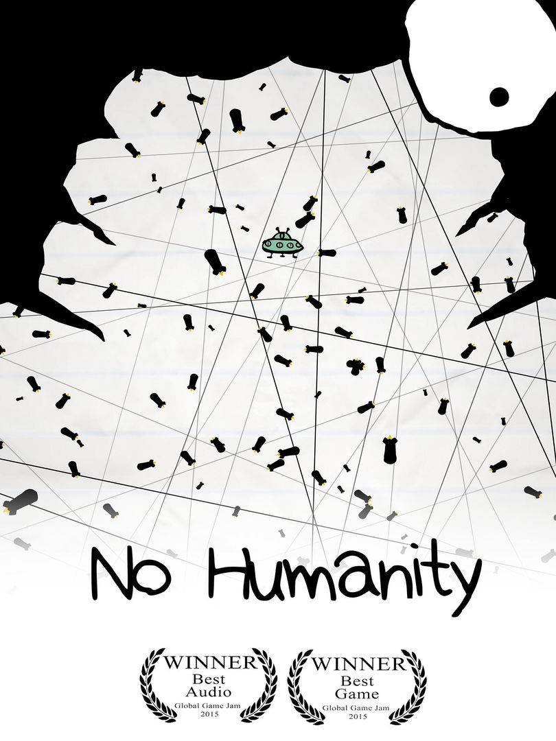Screenshot of No Humanity - The Hardest Game