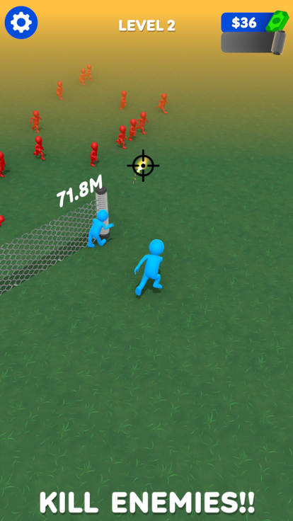 De-fence Run游戏截图