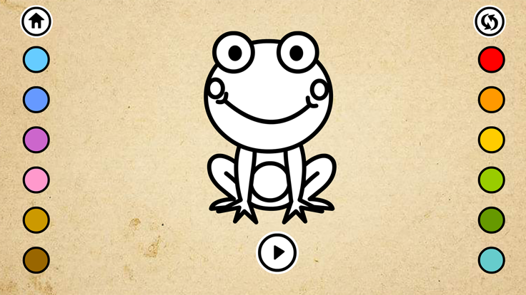 涂色小画家 - 涂色小能手游戏截图